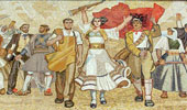 Shqiperia mosaic
